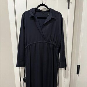 Theory Navy Dress - Size 6